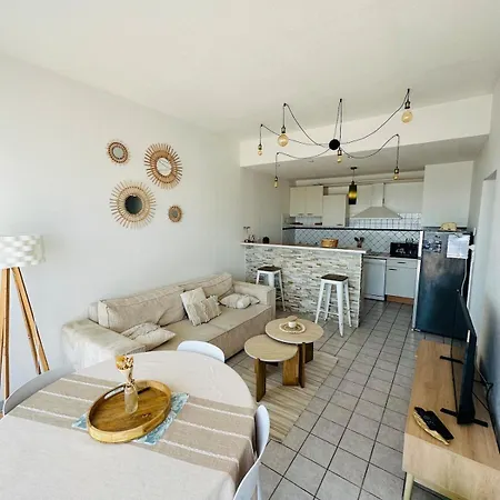 T2 Face A La Mer, Les Pieds Dans L'eau Apartment Canet-en-Roussillon